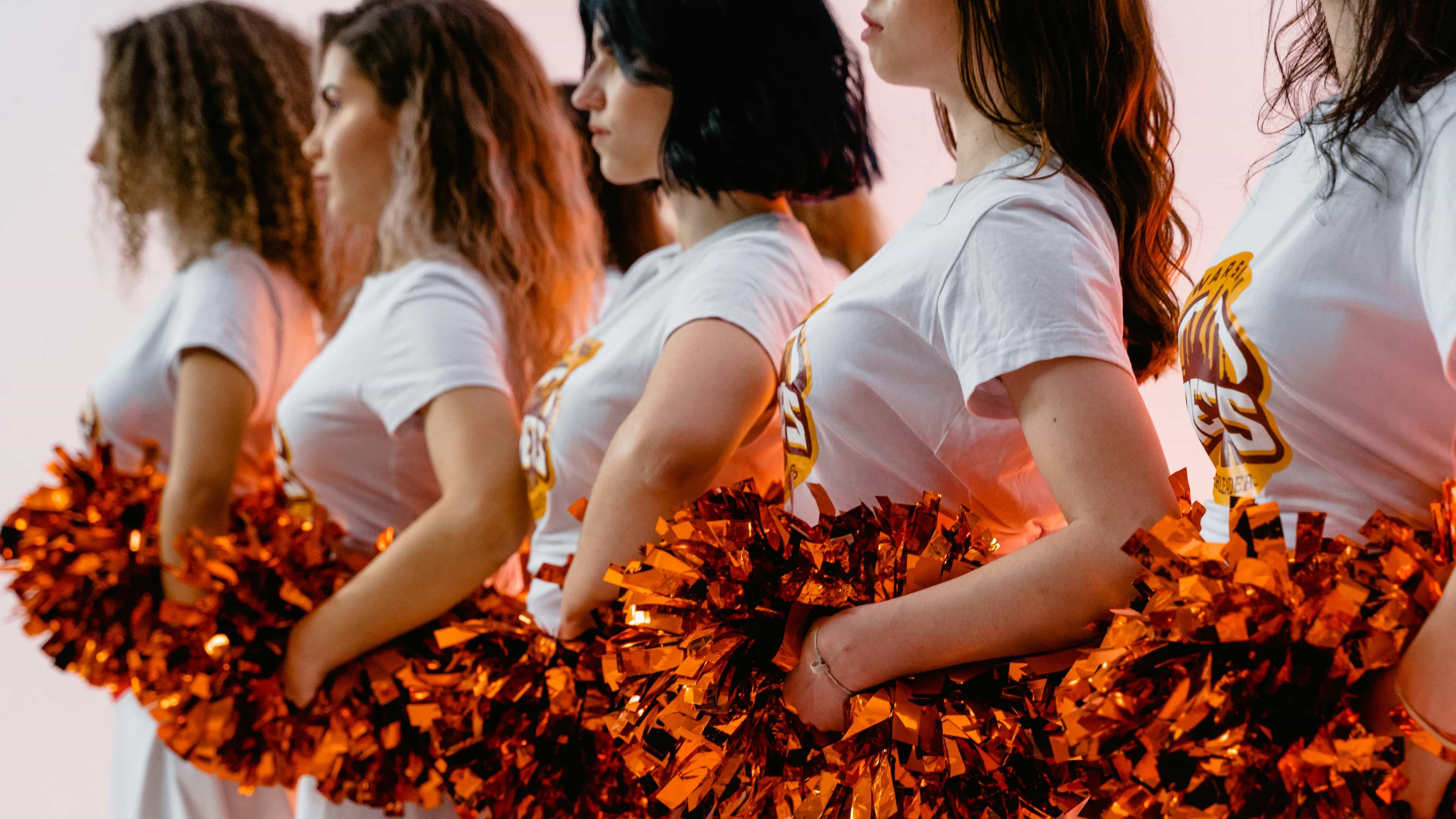 Cheerleaders and Team Dancer Appearances athlete speakers for hire